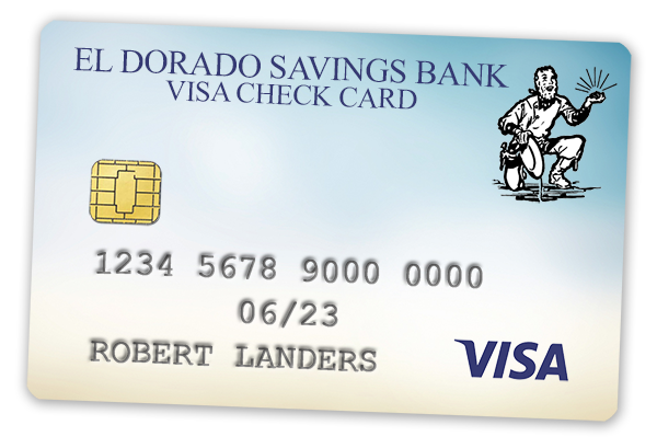 Visa Debit Card