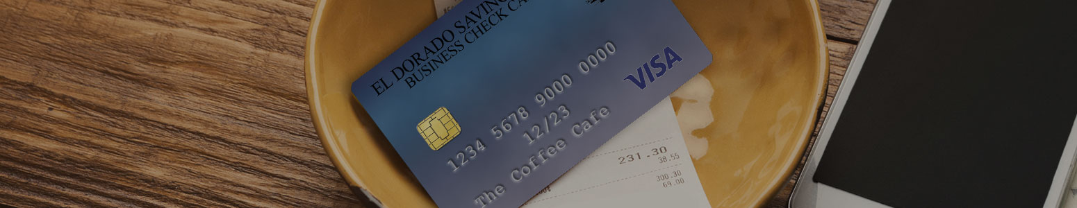 Business Visa Debit Banner