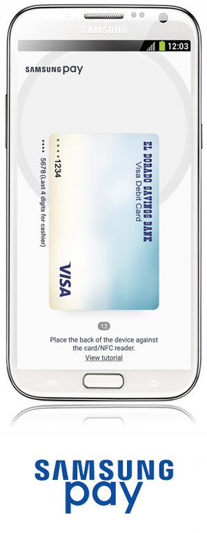 Samsung Pay Phone
